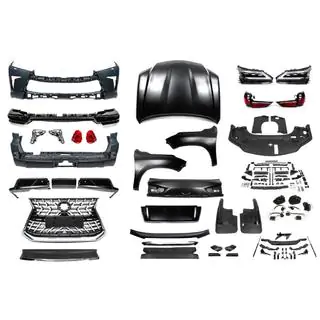 Kit de conversion facelift de modelo 2008-2016 a TRD Sport (2021+) foto 2
