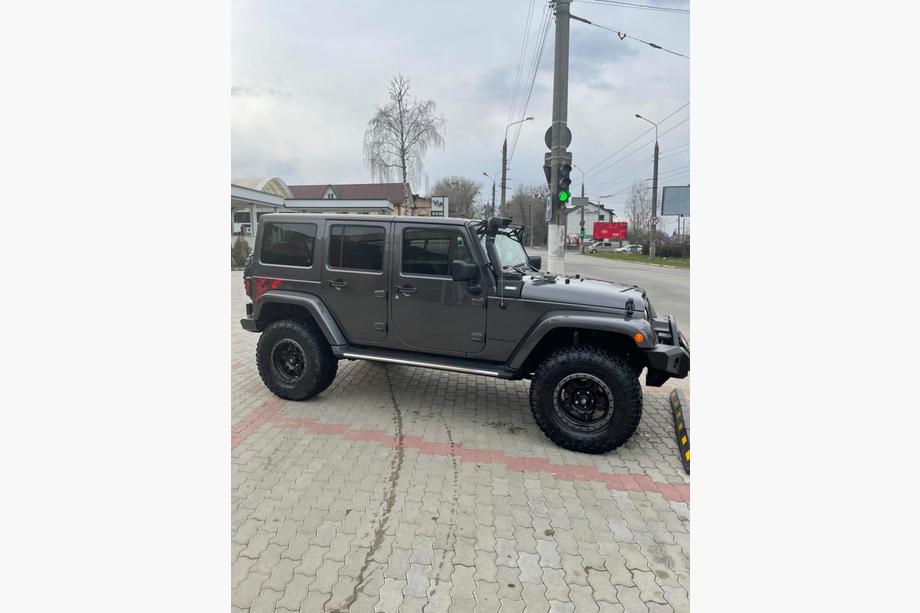 Jeep Wrangler 2007-2017 Estribos Laterales Black (2 uds) Foto 2