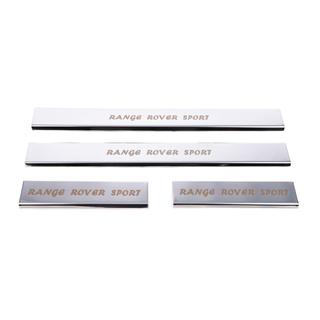 Cubiertas de Umbral de Puerta (4 uds, Carmos) Range Rover Sport 2005-2013 foto 2