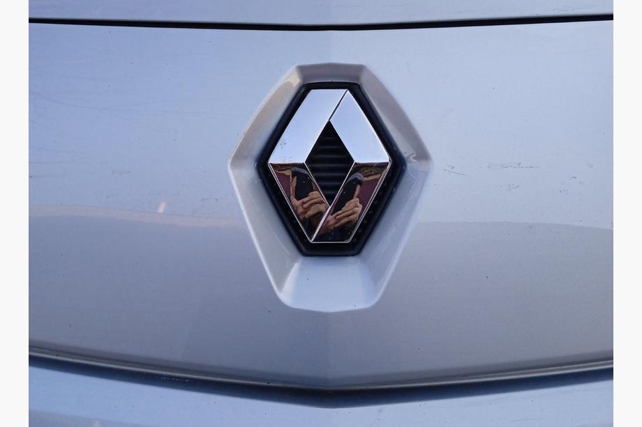 Renault Scenic/Grand 2003-2009 Emblema Frontal (128mm x 105mm Turquia) Foto 2
