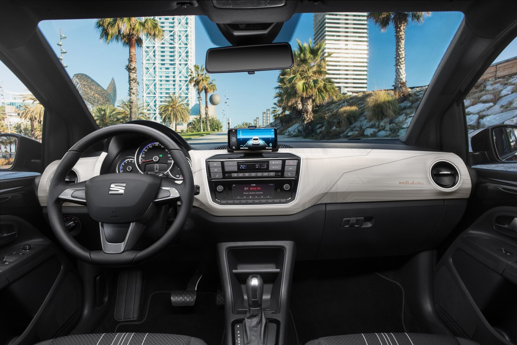 Revisión del hatchback eléctrico compacto SEAT Mii Electric