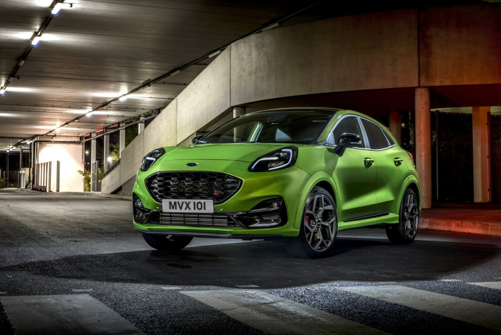 Modificación deportiva del crossover Ford Puma ST
