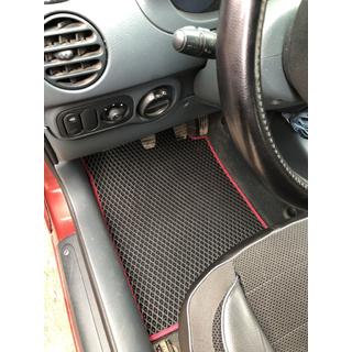 Alfombrillas de coche EVA (Negras, 2 uds.) Renault Kangoo 1998-2008 foto 2