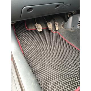 Alfombrillas de coche EVA (Negras, 2 uds.) Renault Kangoo 1998-2008 foto 3
