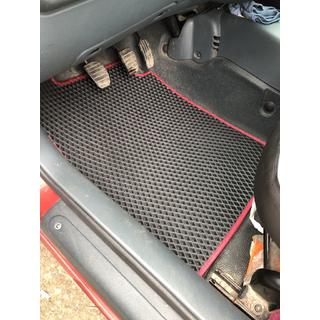 Alfombrillas de coche EVA (Negras, 2 uds.) Renault Kangoo 1998-2008 foto 4