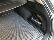 Volkswagen Passat B8 2015-2023 Alfombrilla de maletero (EVA, negra) SW foto 4