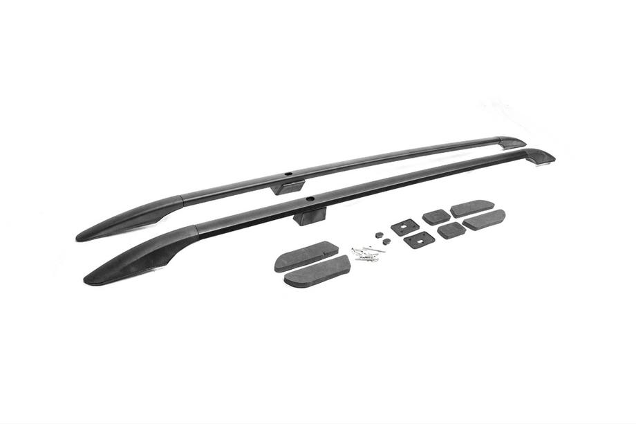 Ford Connect 2014-2021 Barras de Techo Negras Image