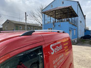 Ford Connect 2014-2021 Barras de Techo Cromadas foto 1