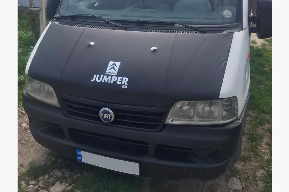Fiat Ducato 1995-2006 Funda de capó (inscripción Jumper) Image