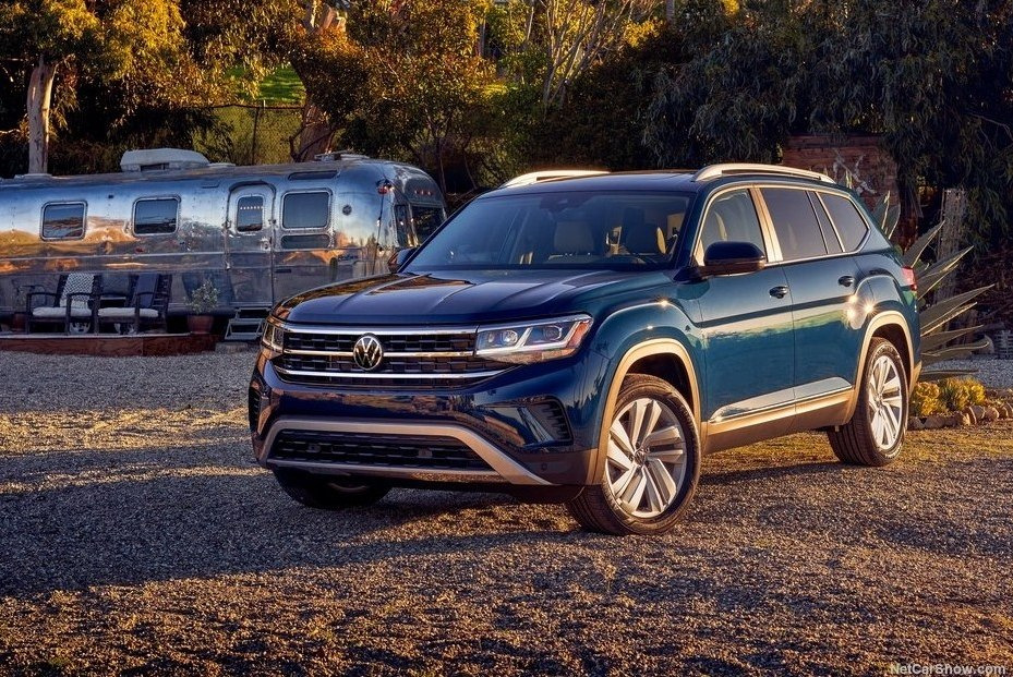 Volkswagen Atlas crossover de siete plazas actualizado