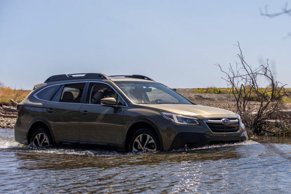 Revisión de la camioneta de tracción total Subaru Outback