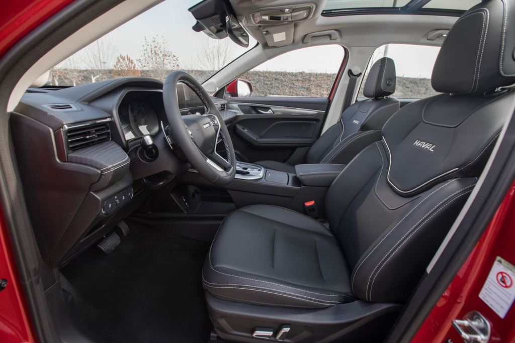 Los pedidos anticipados para el nuevo crossover Haval Jolion han comenzado en Ucrania