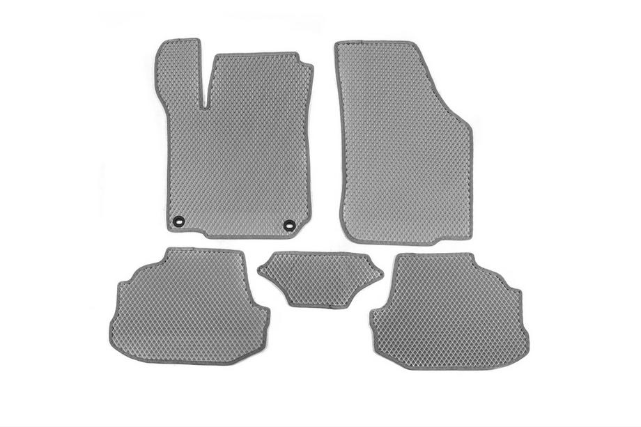 Skoda Octavia I Tour A4 1996-2010 Alfombrillas EVA (Gris) Image