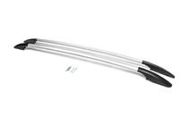 Ford Kuga/Escape 2013-2019 Barras de techo OmsaLine Solid (2 uds, gris) foto 2