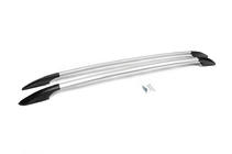 Ford Kuga/Escape 2013-2019 Barras de techo OmsaLine Solid (2 uds, gris) foto 1