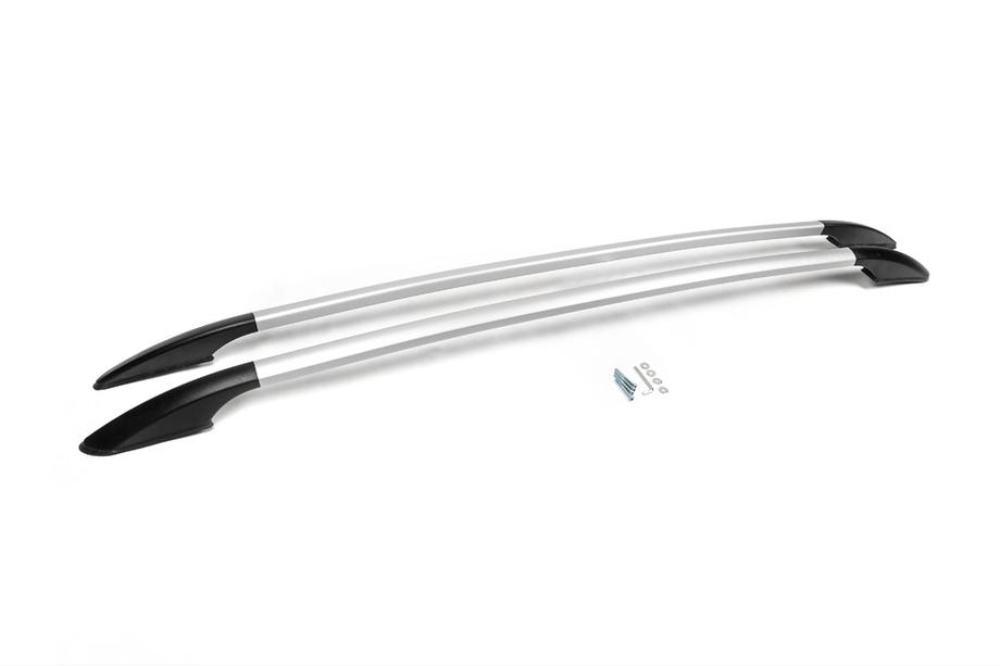 Ford Kuga/Escape 2013-2019 Barras de techo OmsaLine Solid (2 uds, gris) Image