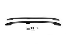 Subaru XV 2011-2017 Barras de techo OmsaLine Solid (2 uds, negras) foto 2