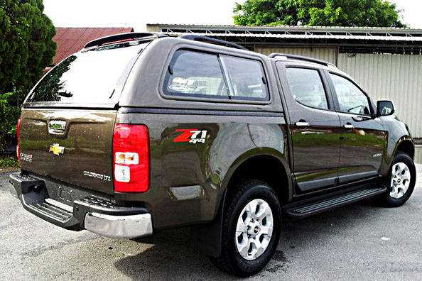 Cómo elegir un kung para una camioneta