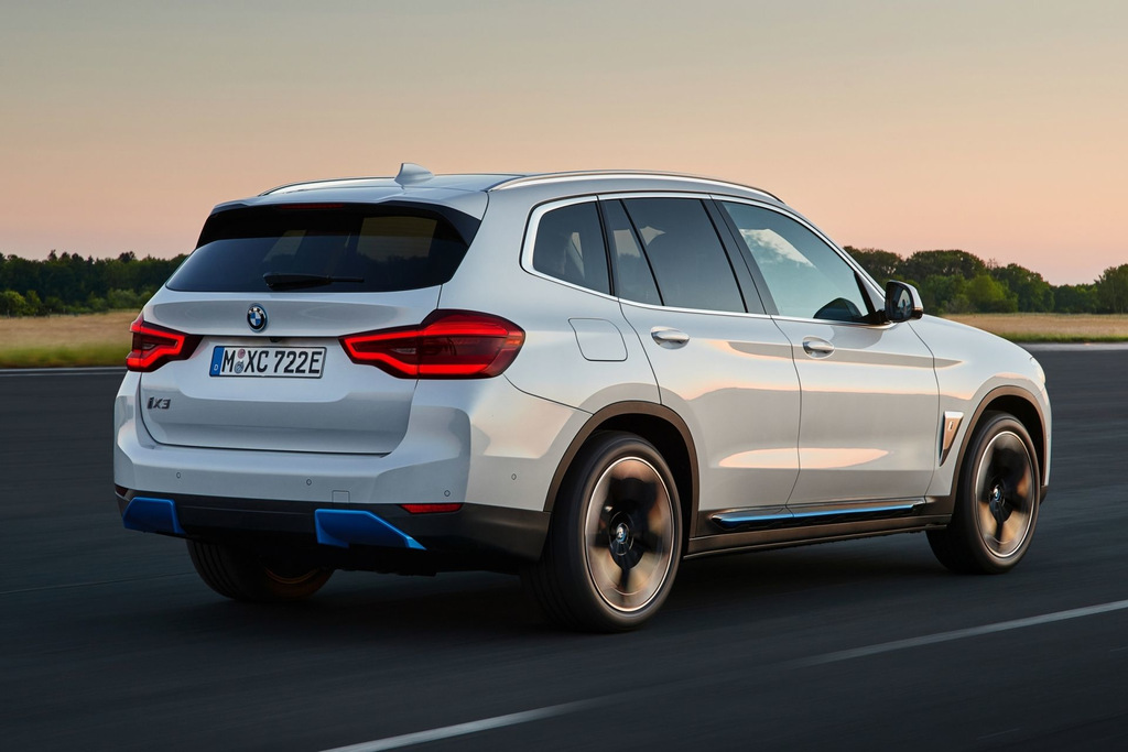 Revisión del crossover eléctrico BMW iX3