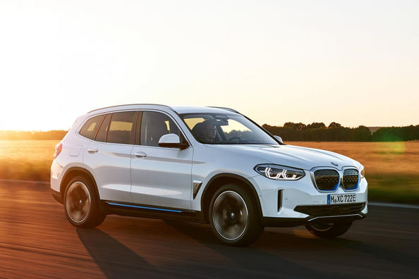 Revisión del crossover eléctrico BMW iX3