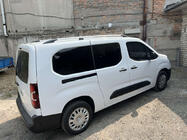 Peugeot Partner/Rifter 2019- Barras de techo OmsaLine Solid (2 uds, gris) foto 2