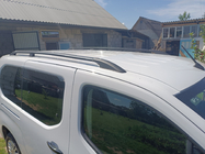 Peugeot Partner/Rifter 2019- Barras de techo OmsaLine Solid (2 uds, negras) foto 1