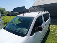 Opel Combo 2019- Barras de techo OmsaLine Solid (2 uds, negras) foto 5