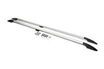 Ford Custom 2013-2022 Barras de techo OmsaLine Solid (2 uds, gris) foto 1