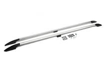 Ford Custom 2013-2022 Barras de techo OmsaLine Solid (2 uds, gris) foto 3