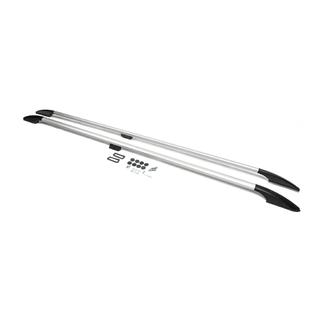 Barras de techo OmsaLine Solid (2 uds, gris) Ford Custom 2013-2022 foto 1