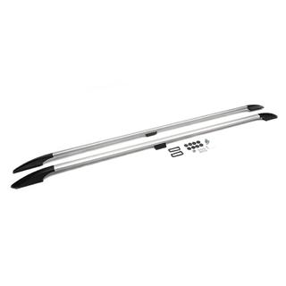Barras de techo OmsaLine Solid (2 uds, gris) Ford Custom 2013-2022 foto 3
