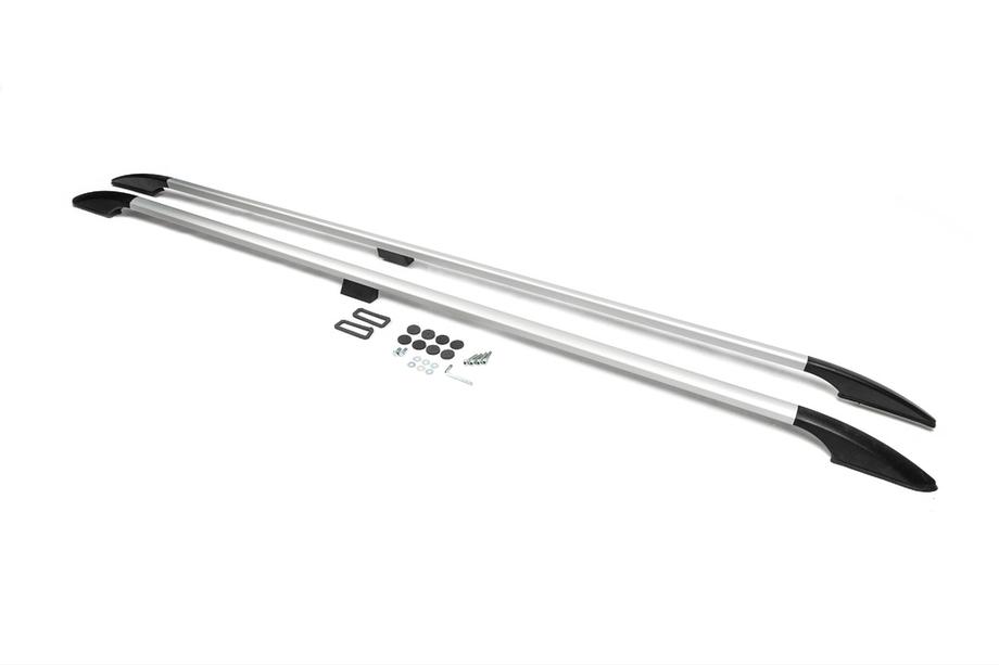 Ford Custom 2013-2022 Barras de techo OmsaLine Solid (2 uds, gris) Image