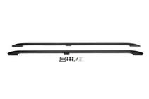 Ford Custom 2013-2022 Barras de techo OmsaLine Solid (2 uds, negras) foto 2