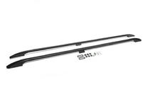 Ford Custom 2013-2022 Barras de techo OmsaLine Solid (2 uds, negras) foto 3