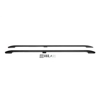 Barras de techo OmsaLine Solid (2 uds, negras) Ford Custom 2013-2022 foto 2
