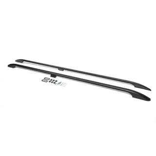 Barras de techo OmsaLine Solid (2 uds, negras) Ford Custom 2013-2022 foto 1