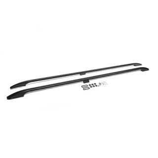 Barras de techo OmsaLine Solid (2 uds, negras) Ford Custom 2013-2022 foto 3