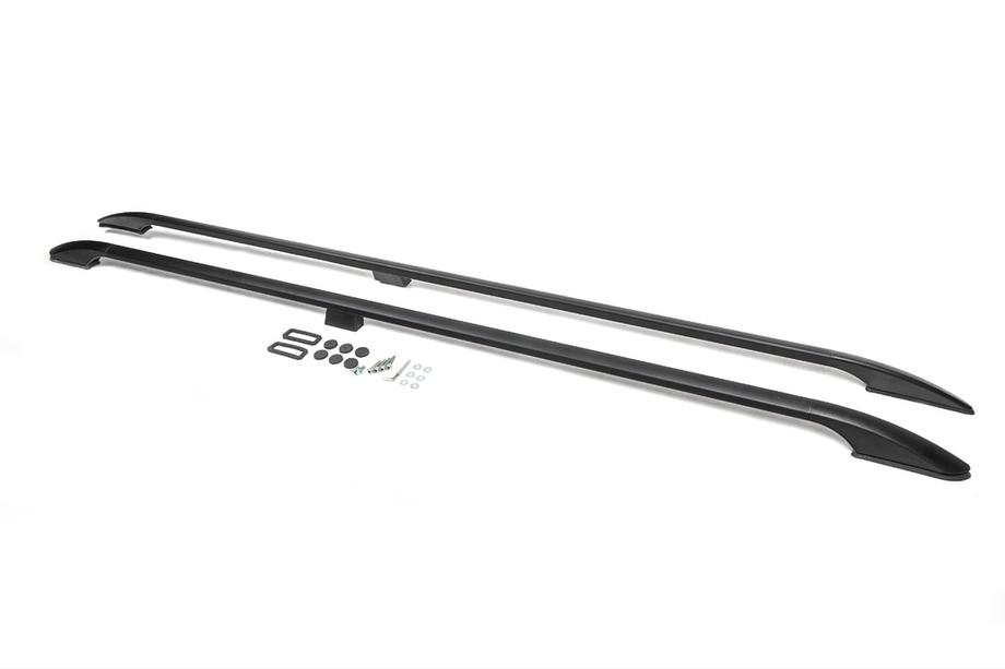 Ford Custom 2013-2022 Barras de techo OmsaLine Solid (2 uds, negras) Image