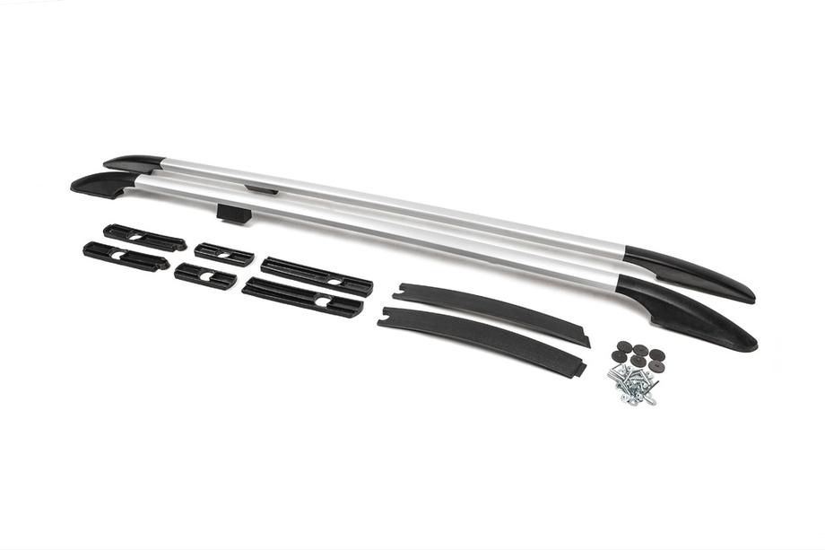 Ford Connect 2014-2021 Barras de techo OmsaLine Solid (2 uds, gris) Image