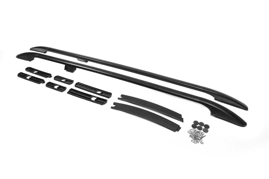 Ford Connect 2014-2021 Barras de techo OmsaLine Solid (2 uds, negras) Image