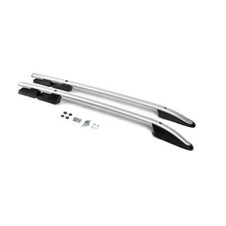 Barras de techo OmsaLine Sport (2 uds, gris) Volkswagen Amarok 2010-2022 foto 3