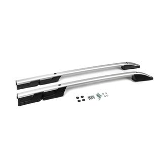 Barras de techo OmsaLine Sport (2 uds, gris) Volkswagen Amarok 2010-2022 foto 2