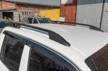 Volkswagen Amarok 2010-2022 Barras de techo OmsaLine Sport (2 uds, negras) foto 1