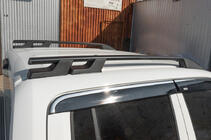Volkswagen Amarok 2010-2022 Barras de techo OmsaLine Sport (2 uds, negras) foto 3