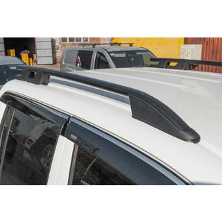 Barras de techo OmsaLine Sport (2 uds, negras) Volkswagen Amarok 2010-2022 foto 4