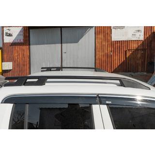 Barras de techo OmsaLine Sport (2 uds, negras) Volkswagen Amarok 2010-2022 foto 2