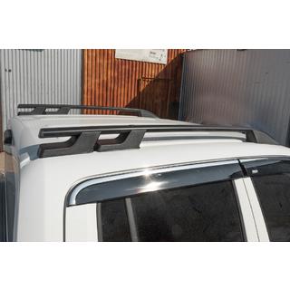 Barras de techo OmsaLine Sport (2 uds, negras) Volkswagen Amarok 2010-2022 foto 3