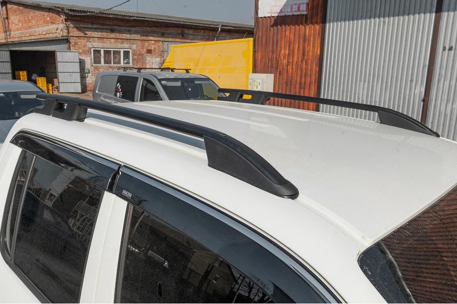 Volkswagen Amarok 2010-2022 Barras de techo OmsaLine Sport (2 uds, negras) Image