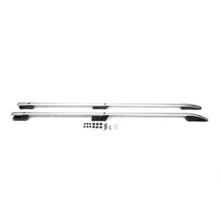 Barras de techo OmsaLine Sport (2 uds, gris) Ford Custom 2013-2022 foto 3
