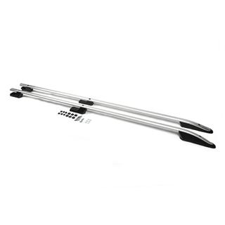 Barras de techo OmsaLine Sport (2 uds, gris) Ford Custom 2013-2022 foto 2
